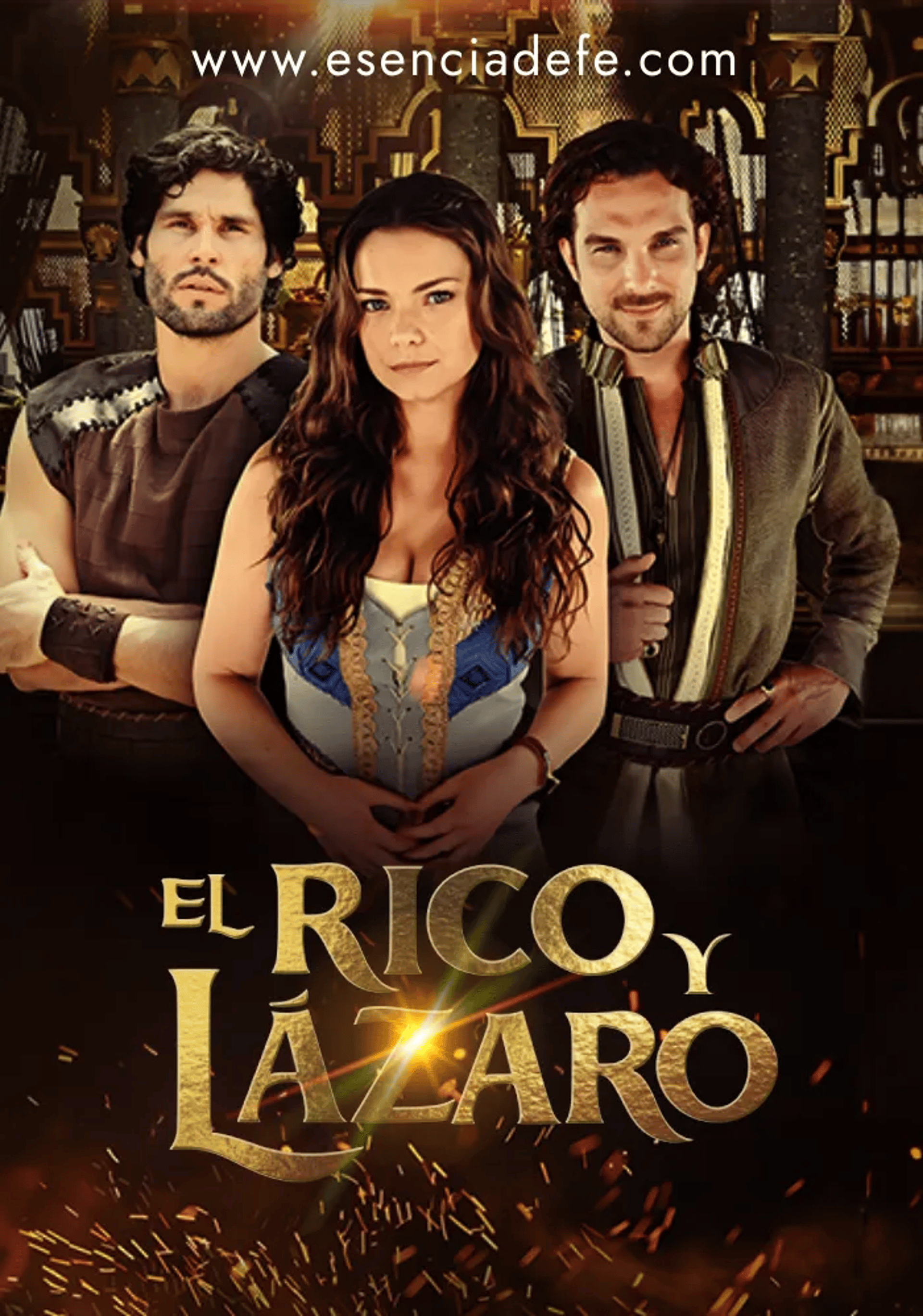 Serie El Rico y Lázaro Español Serie El Rico y Lázaro Español