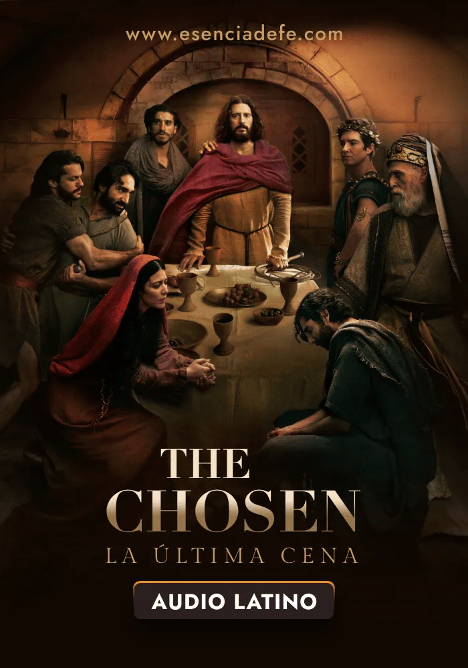 Serie The Chosen (La Última Cena) Temporada 5 Serie The Chosen (La Última Cena) Temporada 5