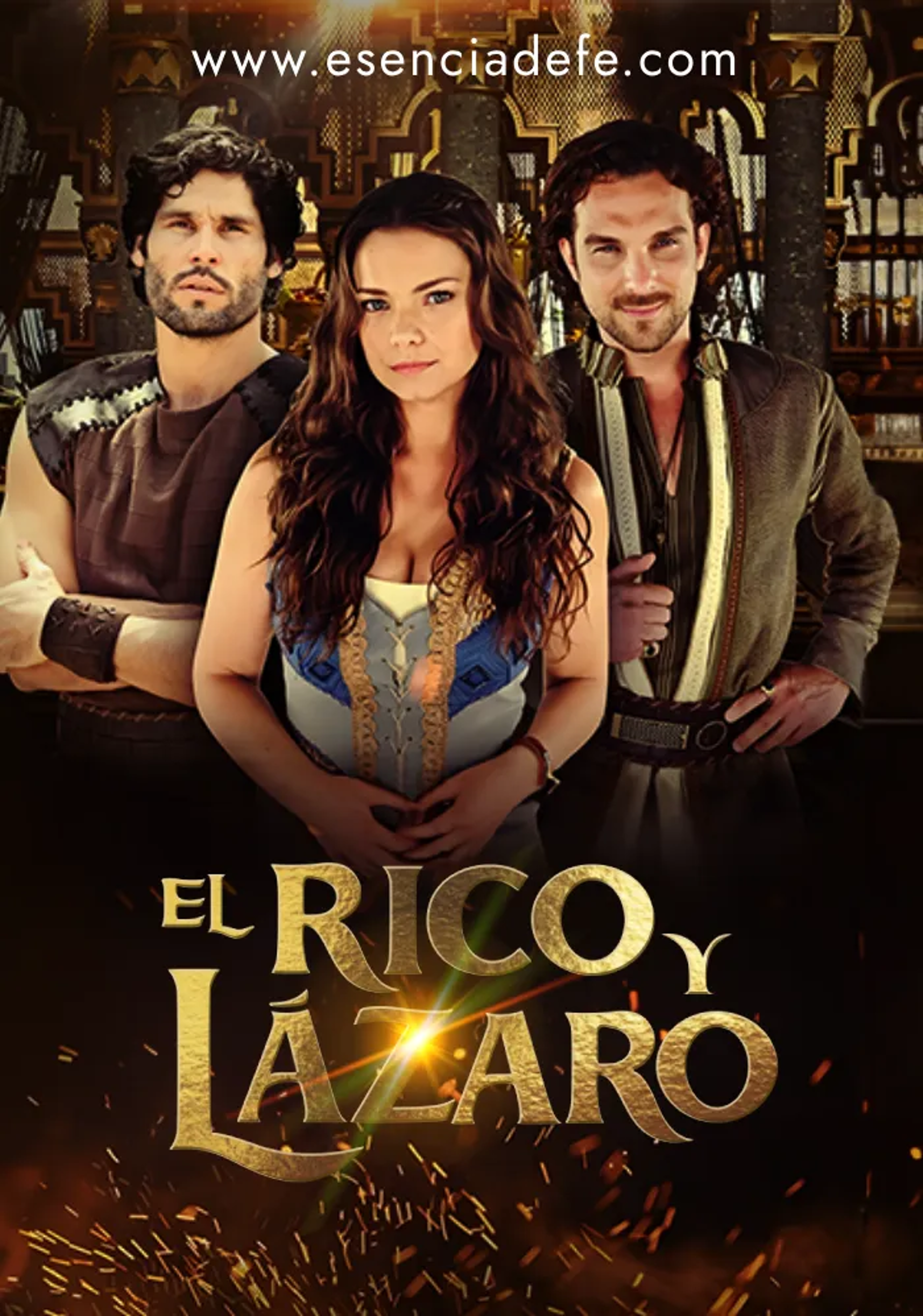 Serie El Rico y Lázaro Español Serie El Rico y Lázaro Español