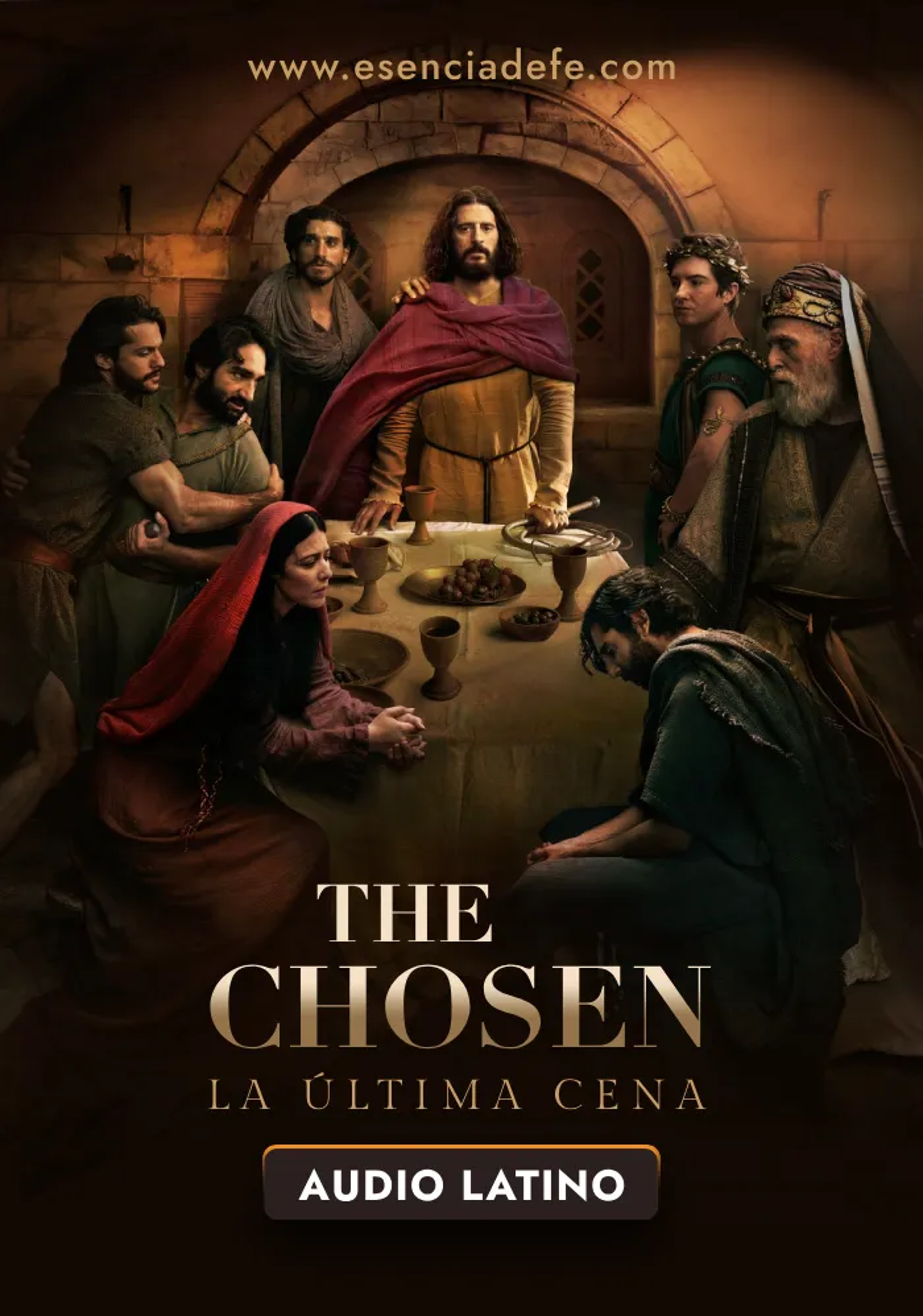 Serie The Chosen (La Última Cena) Temporada 5 Serie The Chosen (La Última Cena) Temporada 5
